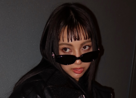 「ポヨ・サーマン爆誕！？」ゆきぽよ、映画スタイルがカッコよすぎると話題