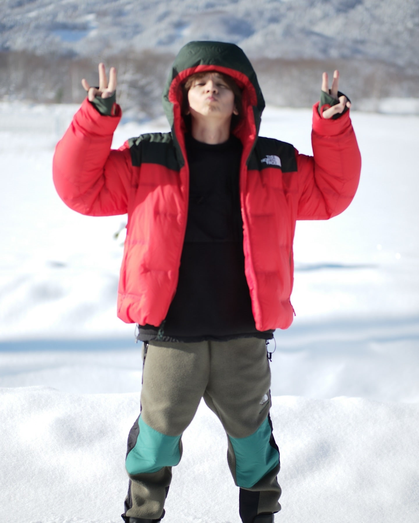 「どこにいるの？」生田斗真が雪景色を背にセルフィー公開でファン困惑！？