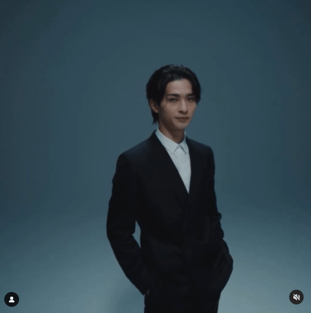 横浜流星×Dior、CMメイキング動画がクールすぎる！