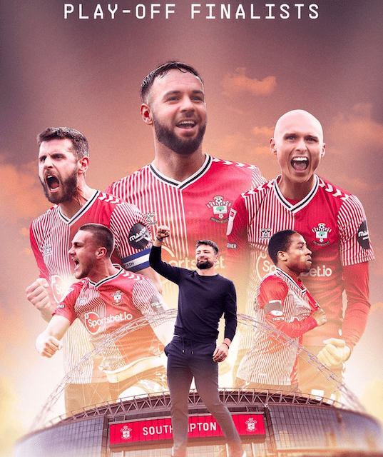 サウサンプトンがプレミアリーグ昇格に王手‼︎