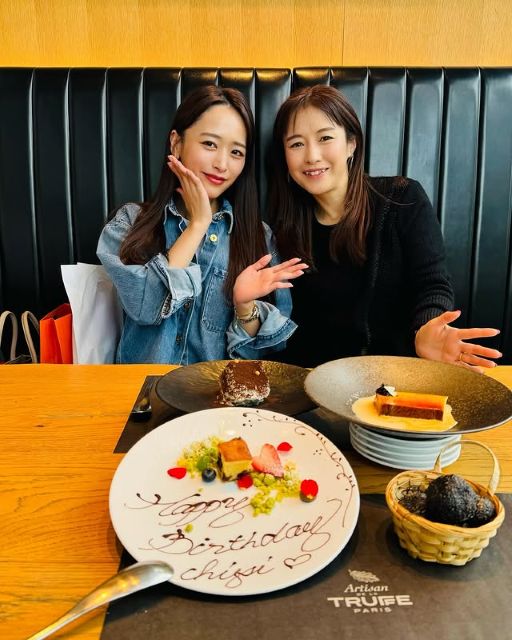 杉崎美香、あの仲良し