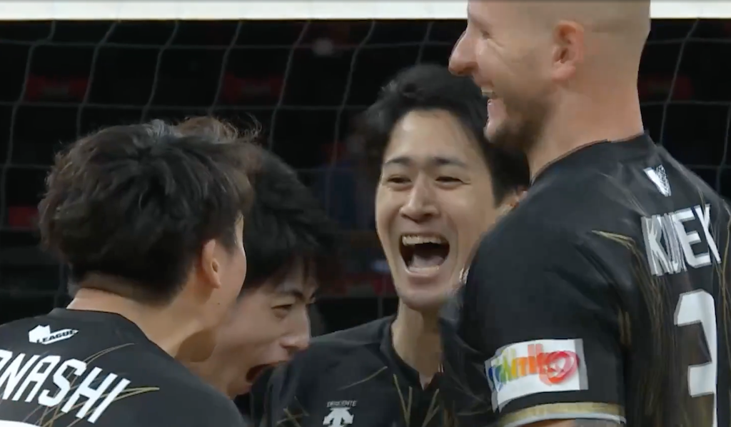 Ｖリーグ男子　ウルフドッグス名古屋 vs. FC東京 2021/10/30【ハイライト】