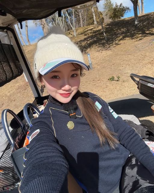 激カワ女子ゴルファー髙原花奈、