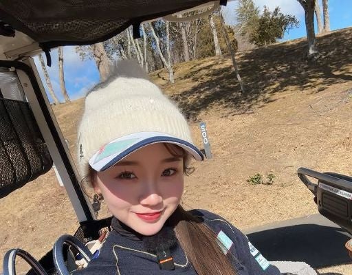 激カワ女子ゴルファー髙原花奈、