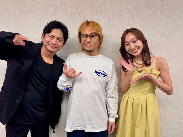 須田亜香里、反響がすごすぎた熱闘Mリーグ で横山健・萩原聖人との3ショットを公開！