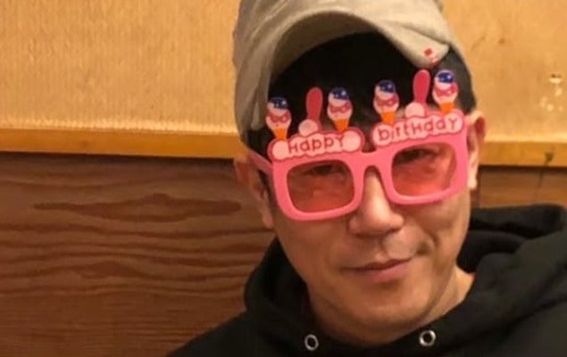 ペナルティ・ヒデが誕生日を大好きな町中華屋さんでお祝いしてもらう！