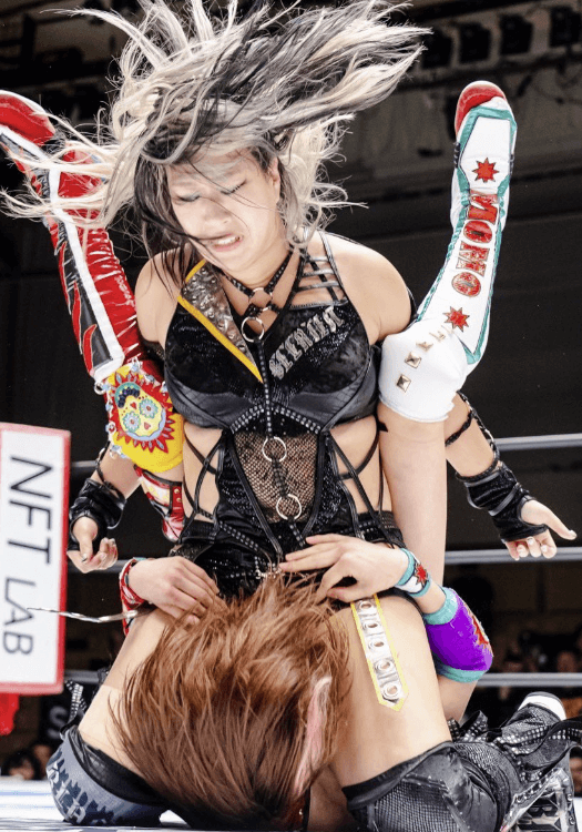 STARDOM【スターダム】 悔しさをバネに！向後桃、渡辺桃との実力差を感じて更なる飛躍へ
