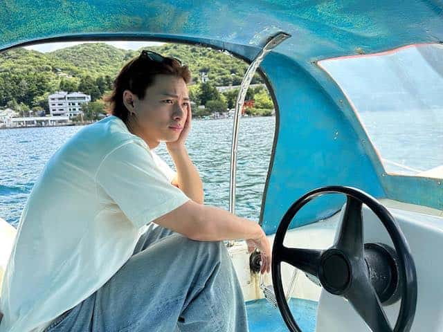 平野紫耀が最新ショットを公開🦢