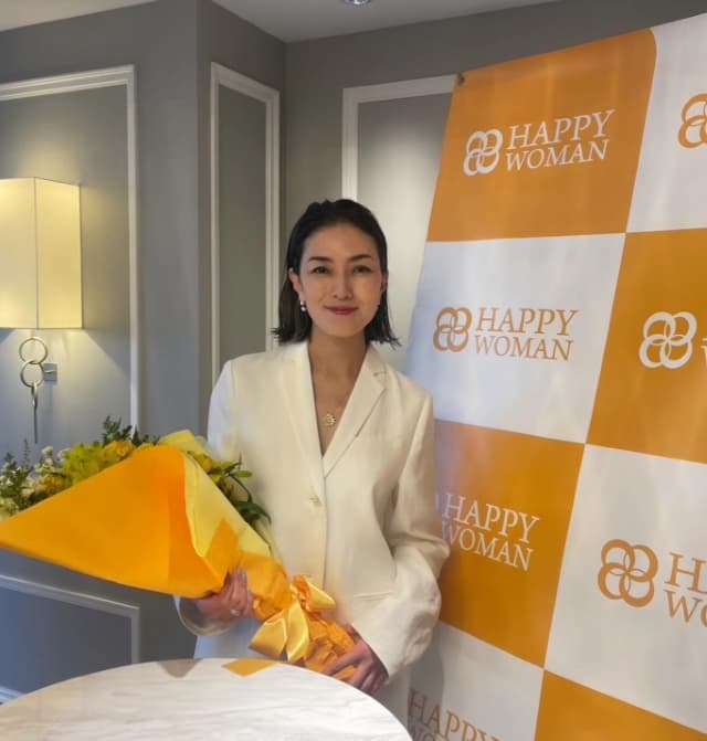 「励みになります」板谷由夏がHAPPY WOMAN賞を受賞