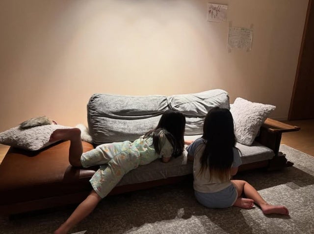 尊い夏休みの瞬間…元体操・田中理恵が夜更かし楽しむ微笑ましい光景