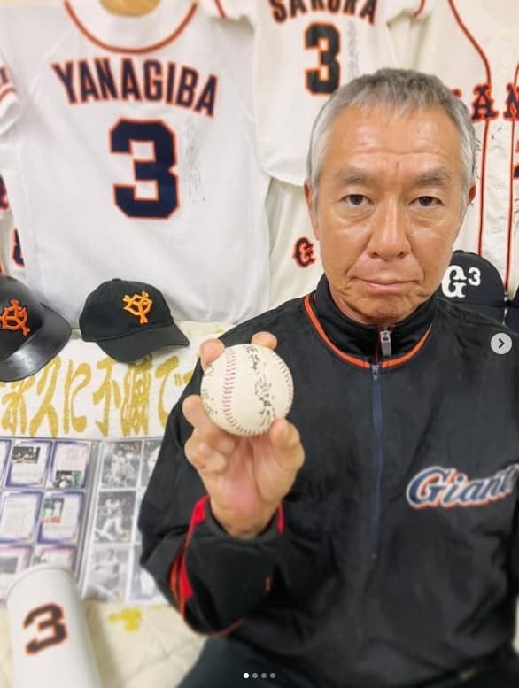 柳葉敏郎、長嶋茂雄さんを偲ぶ一杯