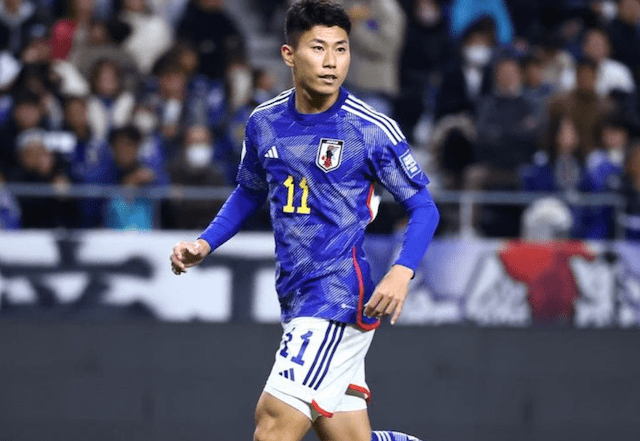 細谷真大が代表初ゴール⚽️