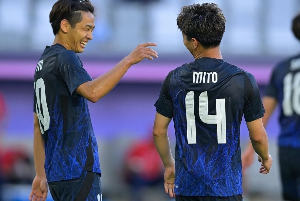 五輪代表・三戸舜介がGS突破を報告！あの選手に「誕生日おめでとう」