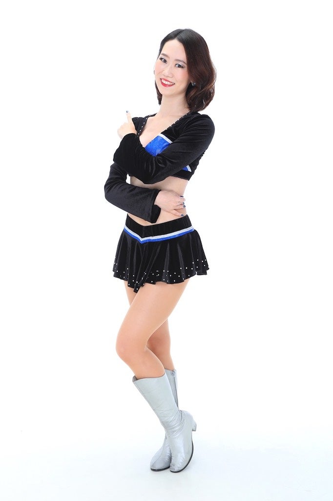 Mayu-BigBlue Cheerleaders(BigBlue)/ CHEER #487