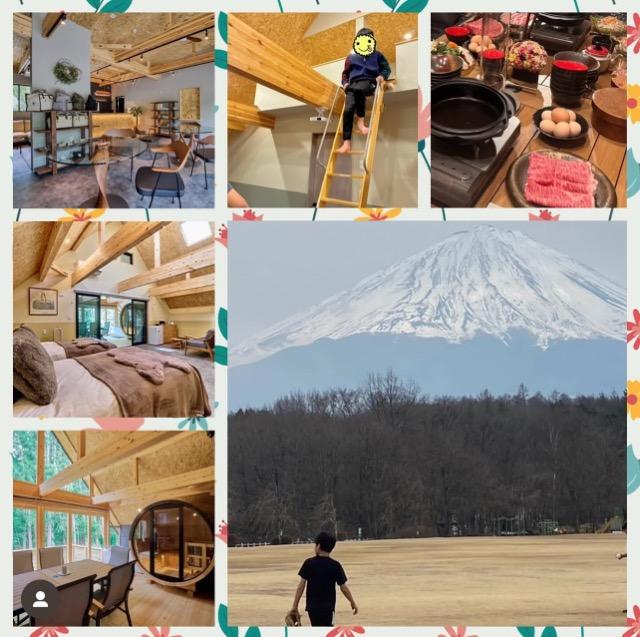 小倉優子、子どもの卒業旅行で富士急ハイランド＆グランピングへ「素敵な出会いに感謝」