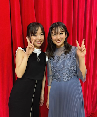 雰囲気変わり過ぎ！ 元坂道アイドルのツーショットに驚きの声