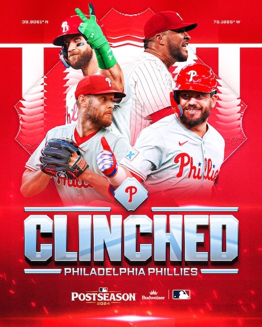 強豪フィリーズ3年連続のポストシーズン進出！