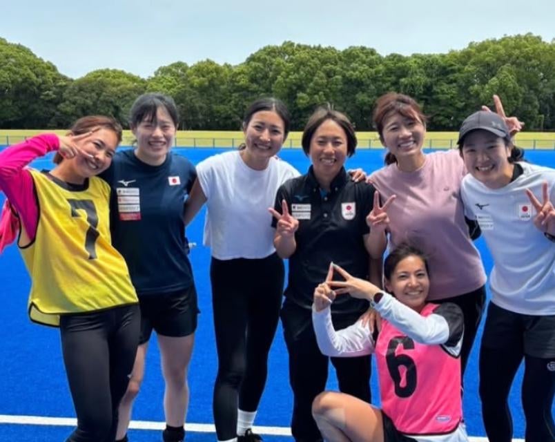 フィールドホッケー・瀬川真帆、「Team B」若き最年少として強豪コーチ陣と代表合宿に挑む！