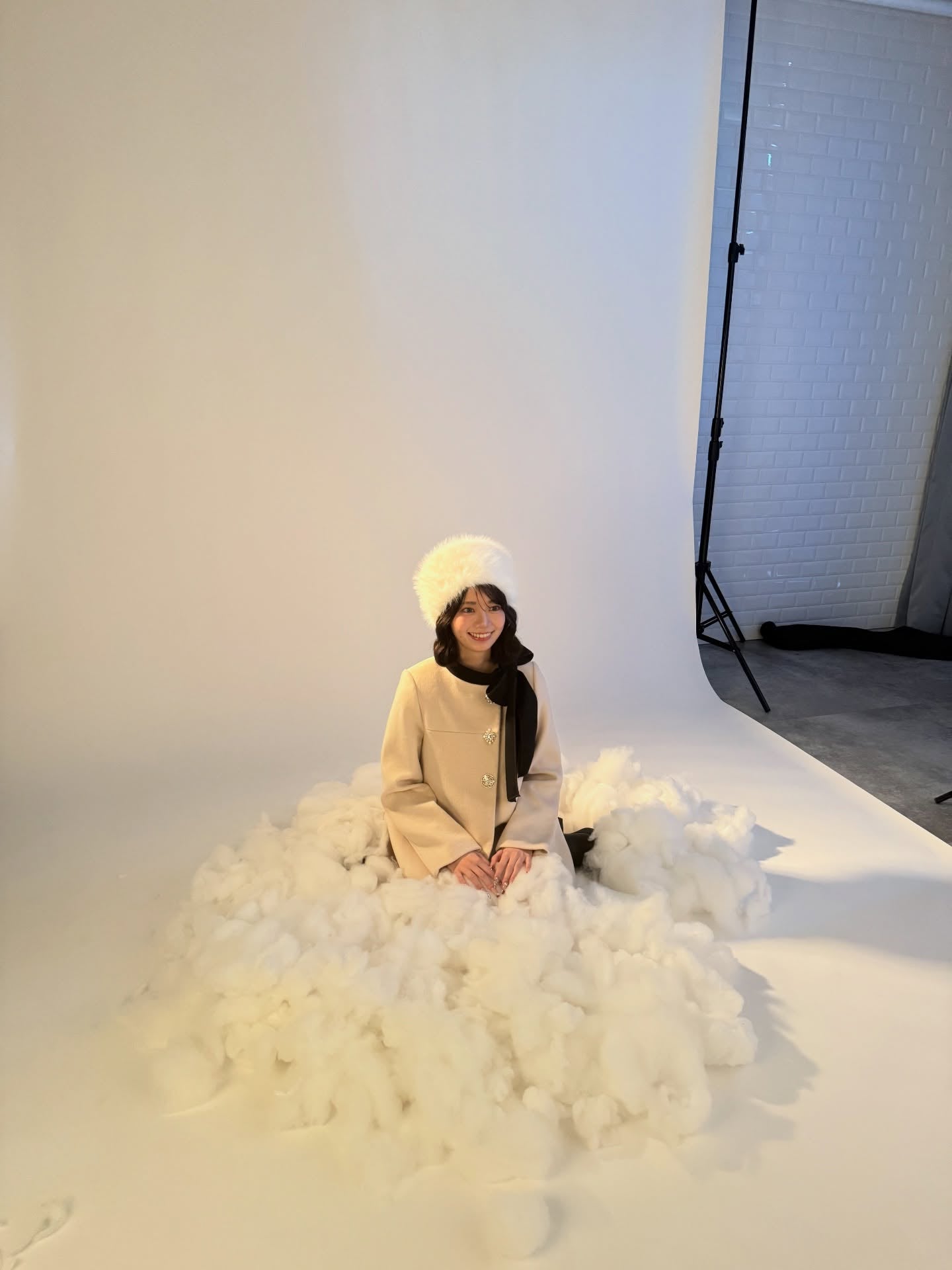 「ガーデンテーマ」高本彩花、幻想的な撮影オフショット公開