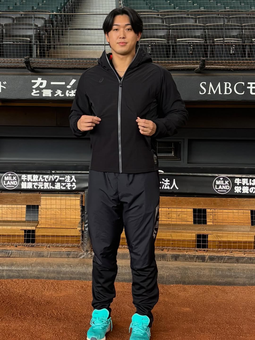 「爽やかすぎる」松本遼大、新ウエア姿に反響「似合いすぎ」「気合が伝わる」