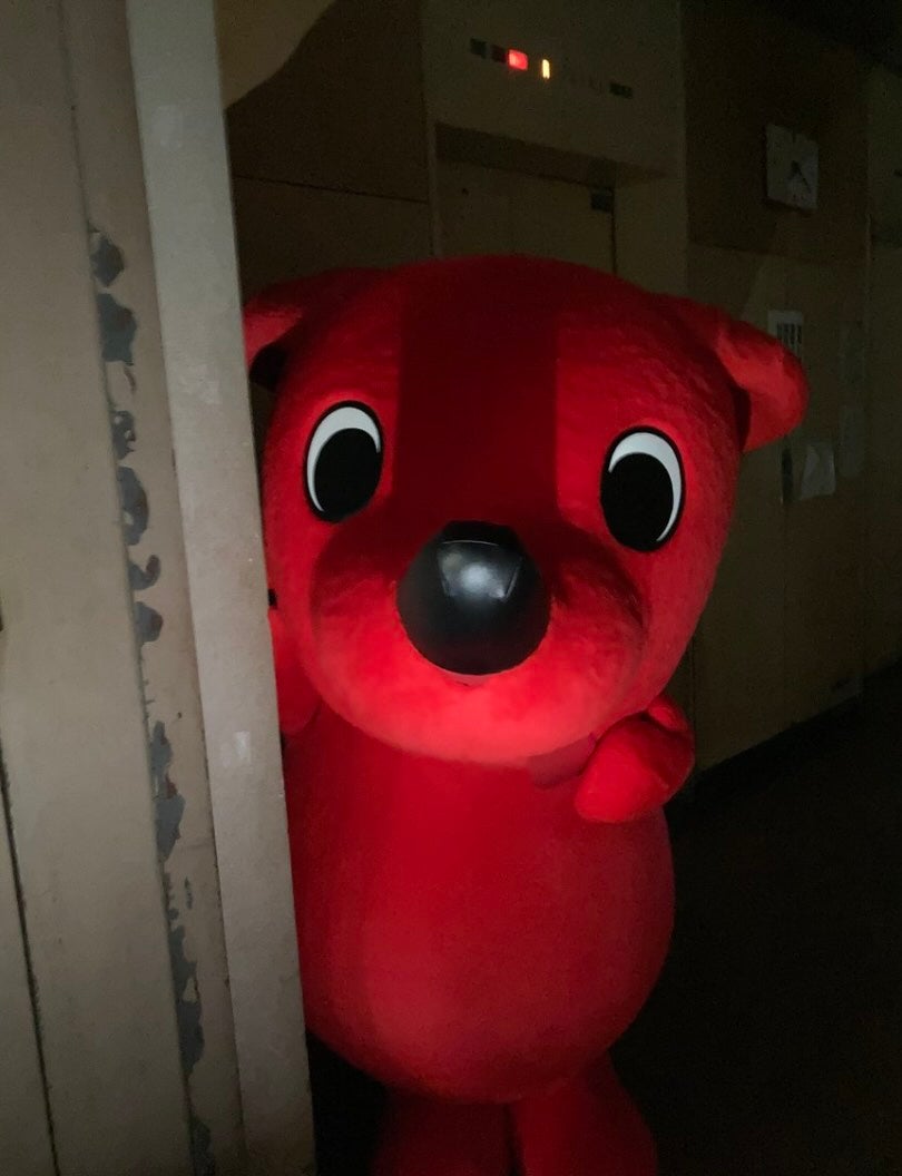 「いや怖すぎるだろ」あの大人気ご当地マスコットの投稿が話題に