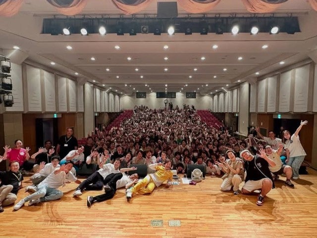 笑顔弾ける！元体操のおにいさん・佐藤弘道が神奈川で大盛況イベント開催