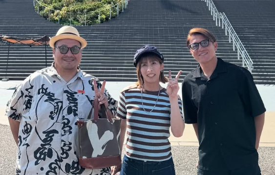 「推しを全力応援！」豊ノ島、名古屋場所観戦で霧島＆御嶽海に熱視線！