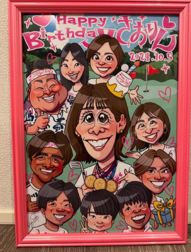 吉田沙保里、最高の仲間から最高のプレゼント「本当にありがとう」