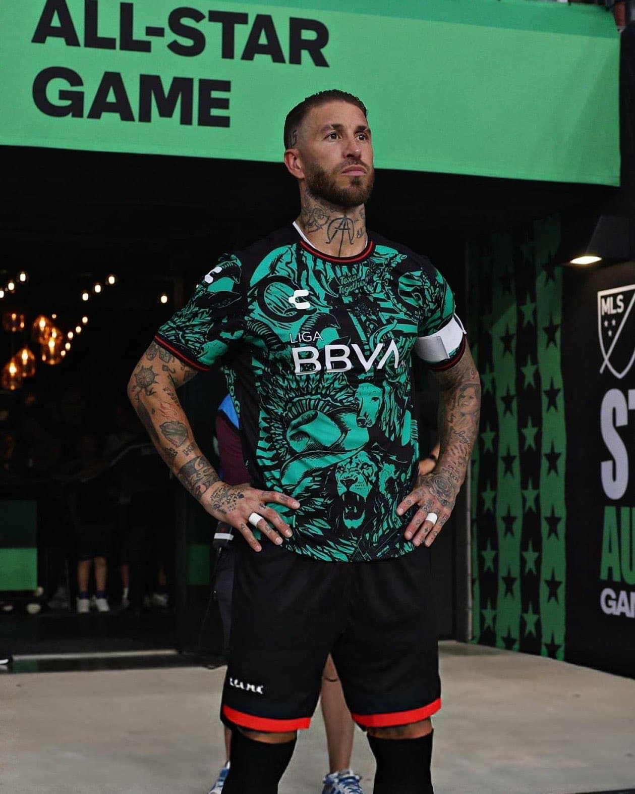 ラモス、オールスター出演に感謝　ユニフォーム姿と私服ショットも投稿