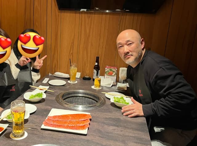 くまだまさし、イヴは予定通り家族との食事会が「21回目の結婚記念日」ってステキとの声！