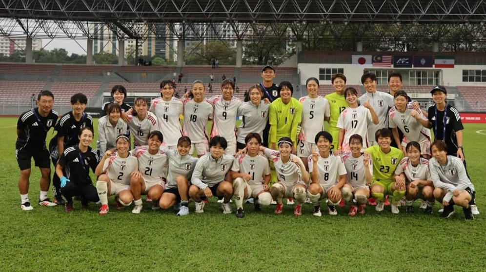 U19日本女子代表・藤﨑智子、AFCアジア予選でW杯切符へ闘志全開
