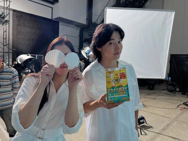 山﨑賢人・新木優子起用の湖池屋新TVCMが解禁!