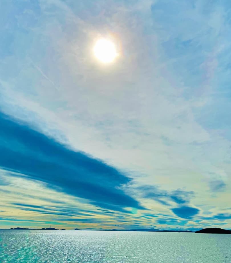 元女子バスケットボール日本代表 吉田亜沙美　やっぱり海って良いねぇ〜「リフレッシュ完了」