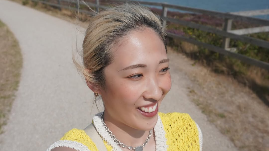 トランポリン美女子・森ひかる、美しい景色に心打たれる——忘れられない思い出に