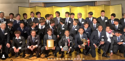 田中パウロ淳一、栃木シティの快挙を全力で祝福！「俺たち最強！」