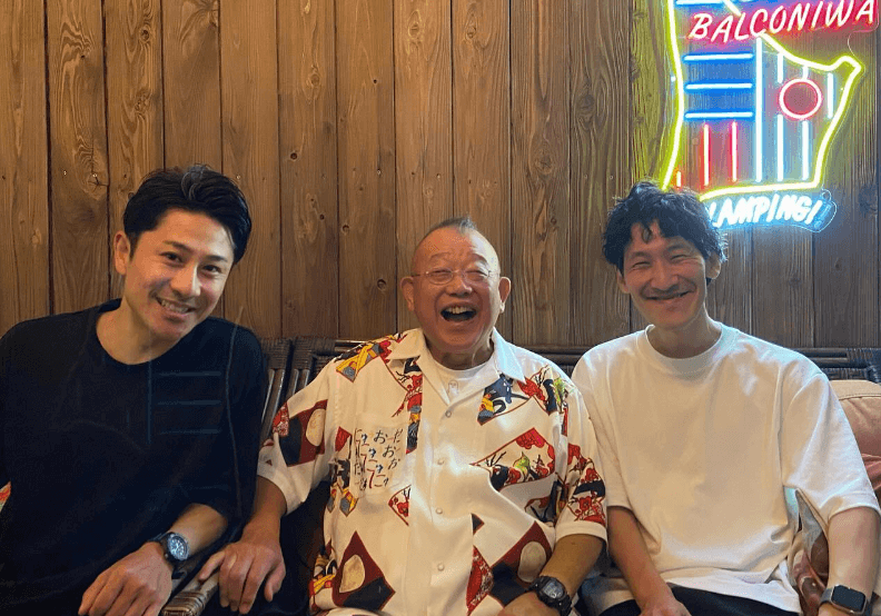 笑福亭鶴瓶、渋谷でキャンプ気分を満喫！フォロワーからの反響続々