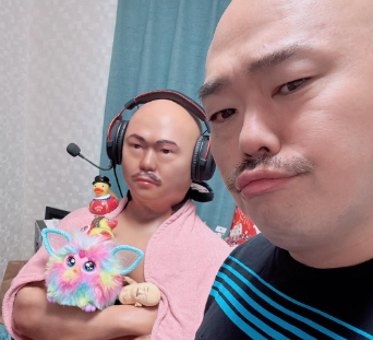 クロちゃん、お仕事前に愛情たっぷりメッセージ！「早く帰るからねー」