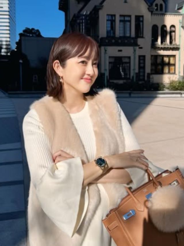 こんな可愛いママ羨ましい！菊地亜美が最新私服ショットを公開