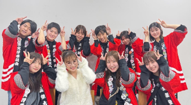 鈴木奈々、慶應義塾大学「三田祭」に参加！学生たちとの交流に感激