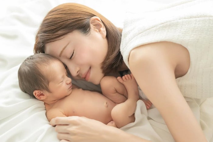 なんてかわいいの！！愛沢えみり、第2子誕生を報告。