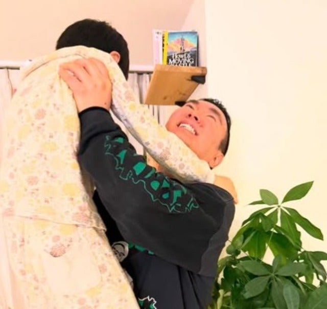 「本当に月日が経つのは早いです」かまいたち山内の長男が４月から小学生！