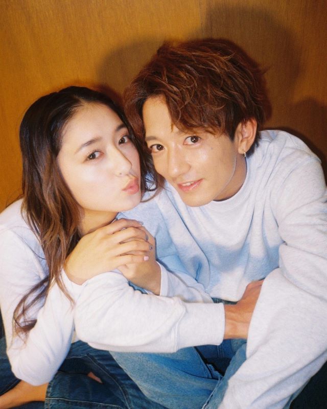 大倉士門&みちょぱ、ラブラブ撮影オフショットを公開💞「なんて素敵なカップル」