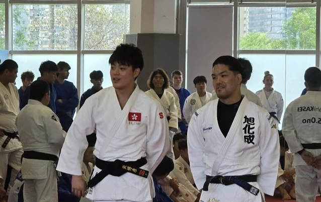 大野将平、香港での国際大会に姿現す！貫禄の柔道王が若手にエール