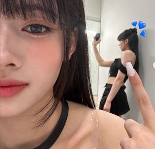 「みーつけた」NiziUメンバーのセンス爆発投稿でファン歓喜「暑さなんてわすれるくらい」