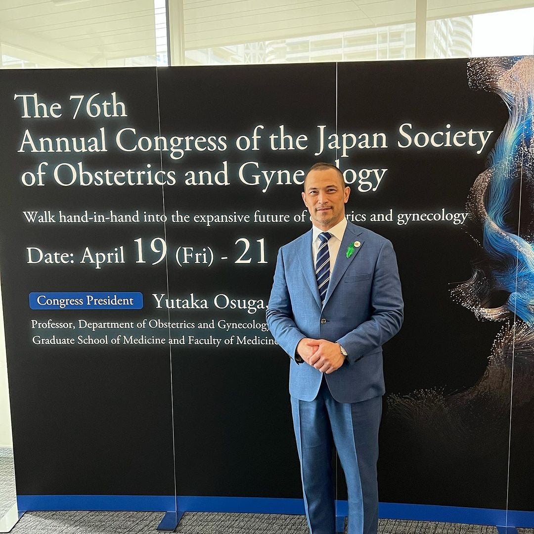 室伏広治 第76回日本産科婦人科学会学術講演会で講演
