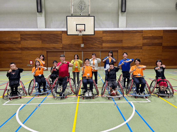 【活動報告】東京ファイターズB.Cの練習に訪問＆対決企画