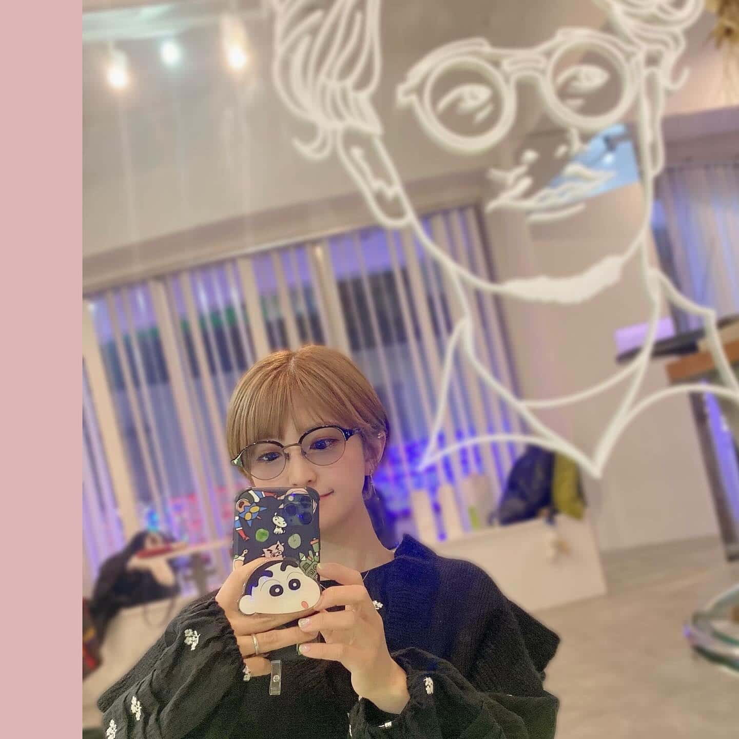 「メガネ似合いすぎ🤓💖」イメチェンした矢口真里のショット📸が話題✨