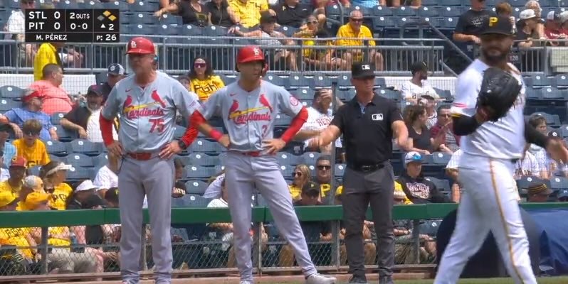 ペッパーミル・パフォーマンス見れるか？ヌートバー が中堅で先発出場！