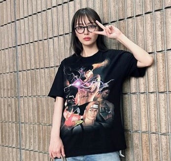 内田理央があの格闘ゲームのコーデを披露「3から全部プレイしてて」