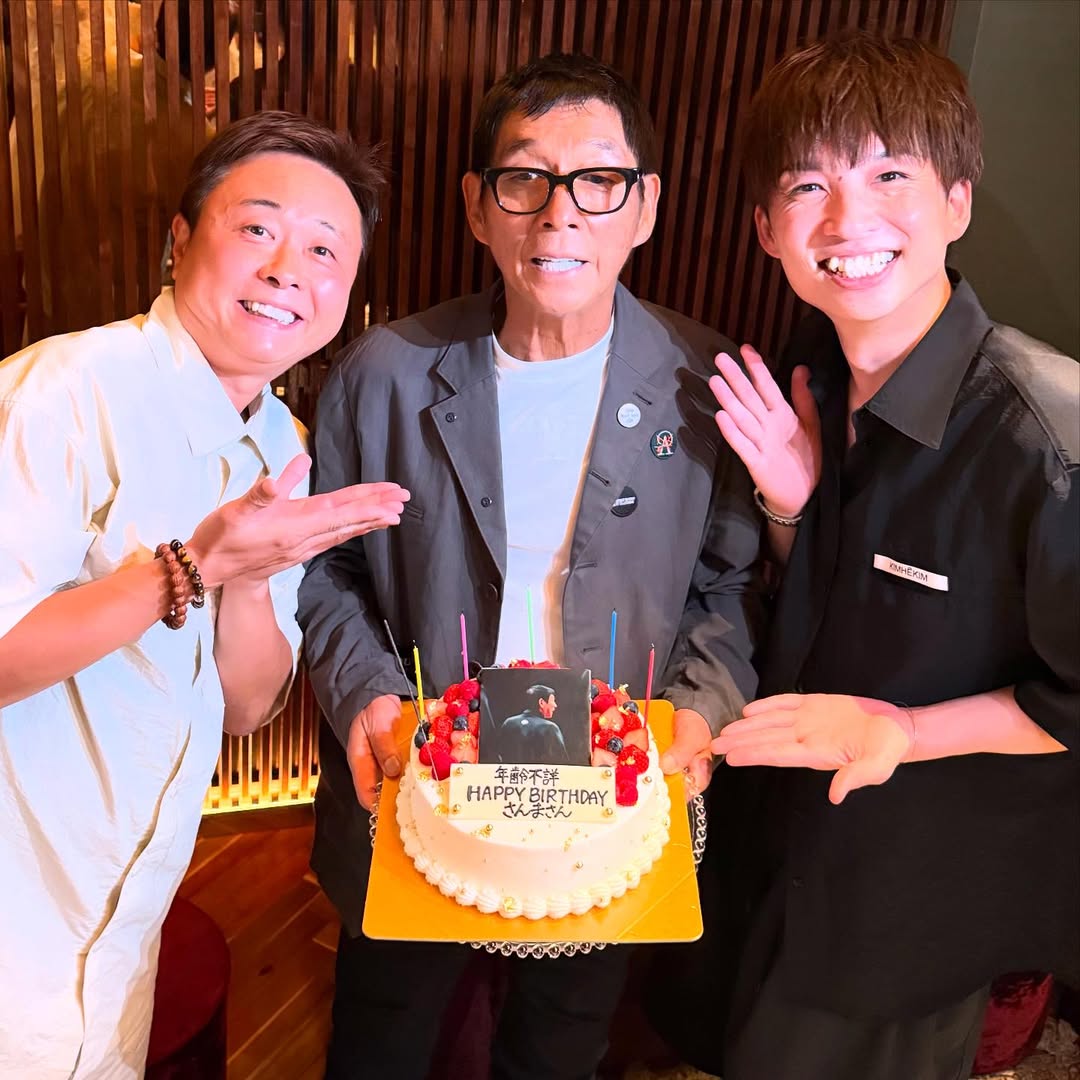 あのお笑い芸人が明石家さんまの古希のバースデーを祝うも朝5時まで〇〇しっぱなし！